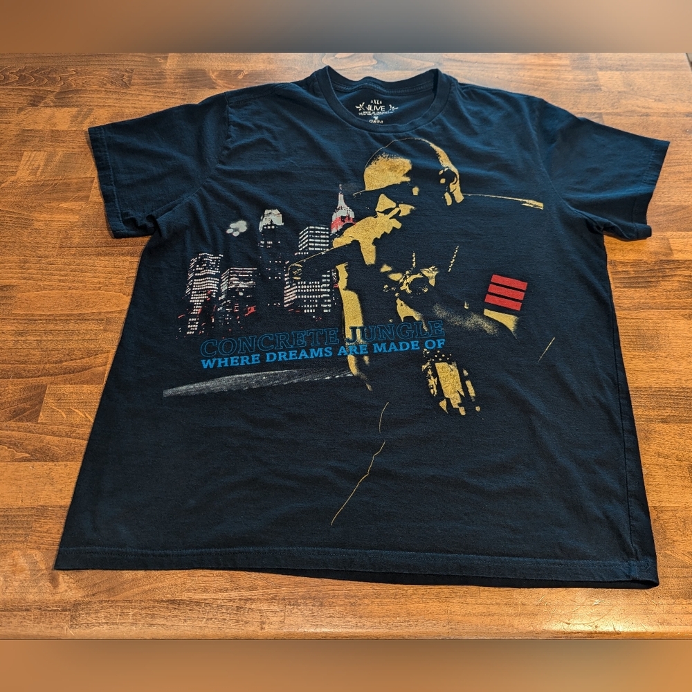 JayZ Concrete Jungle T-shirt Xl
